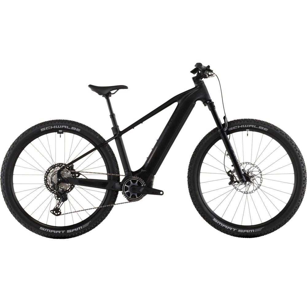 Reaction Hybrid SLX 800 Electric Hardtail Mountain Bike - Silver Dust/Chrome (2026)