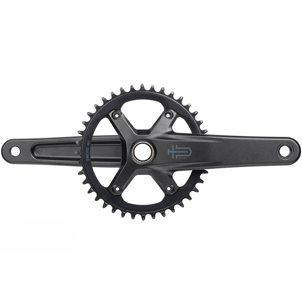 Sword 1x10 Gravel Bike Crankset