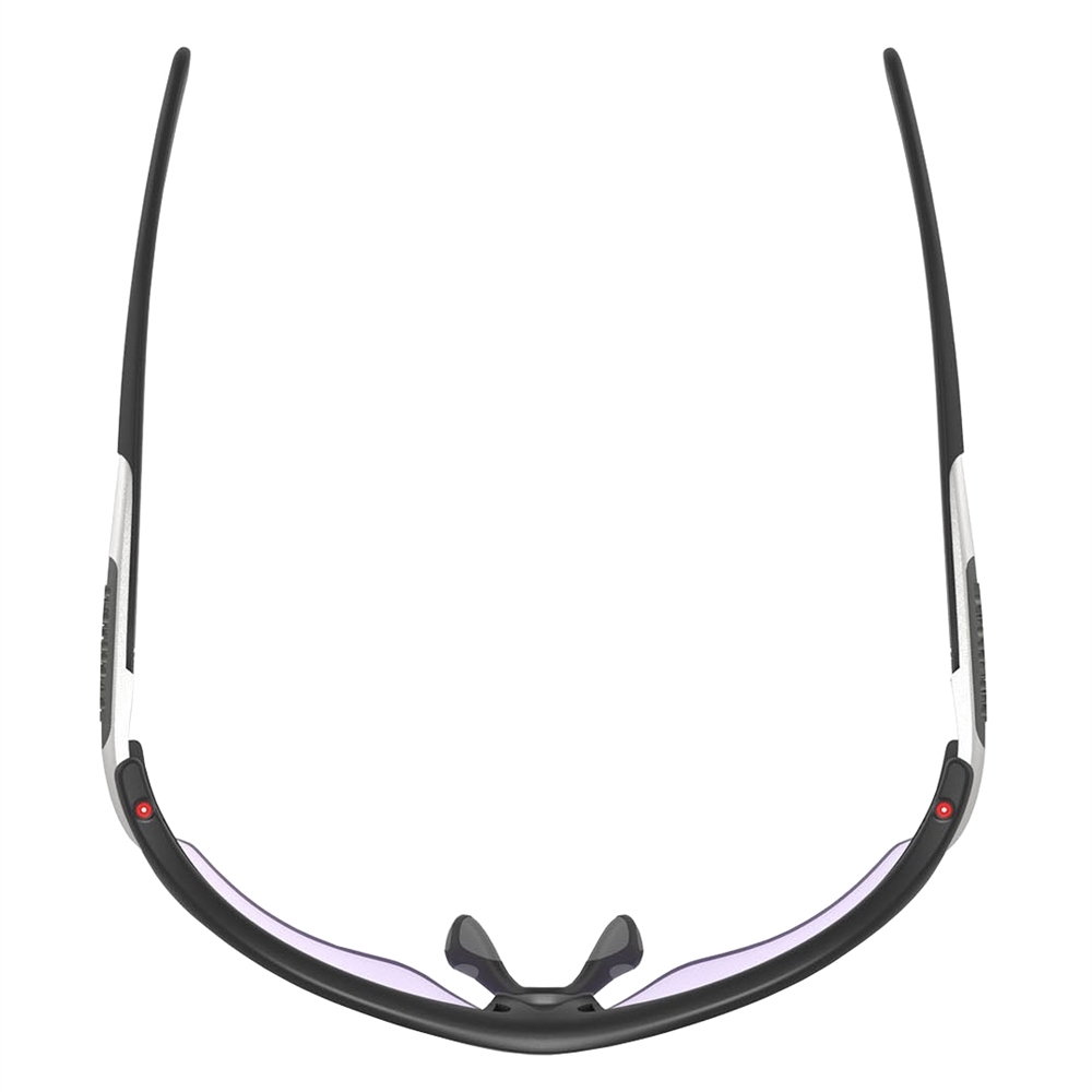 Rydon Impact PH Golf Sunglasses - Black Matte/2Laser Purple
