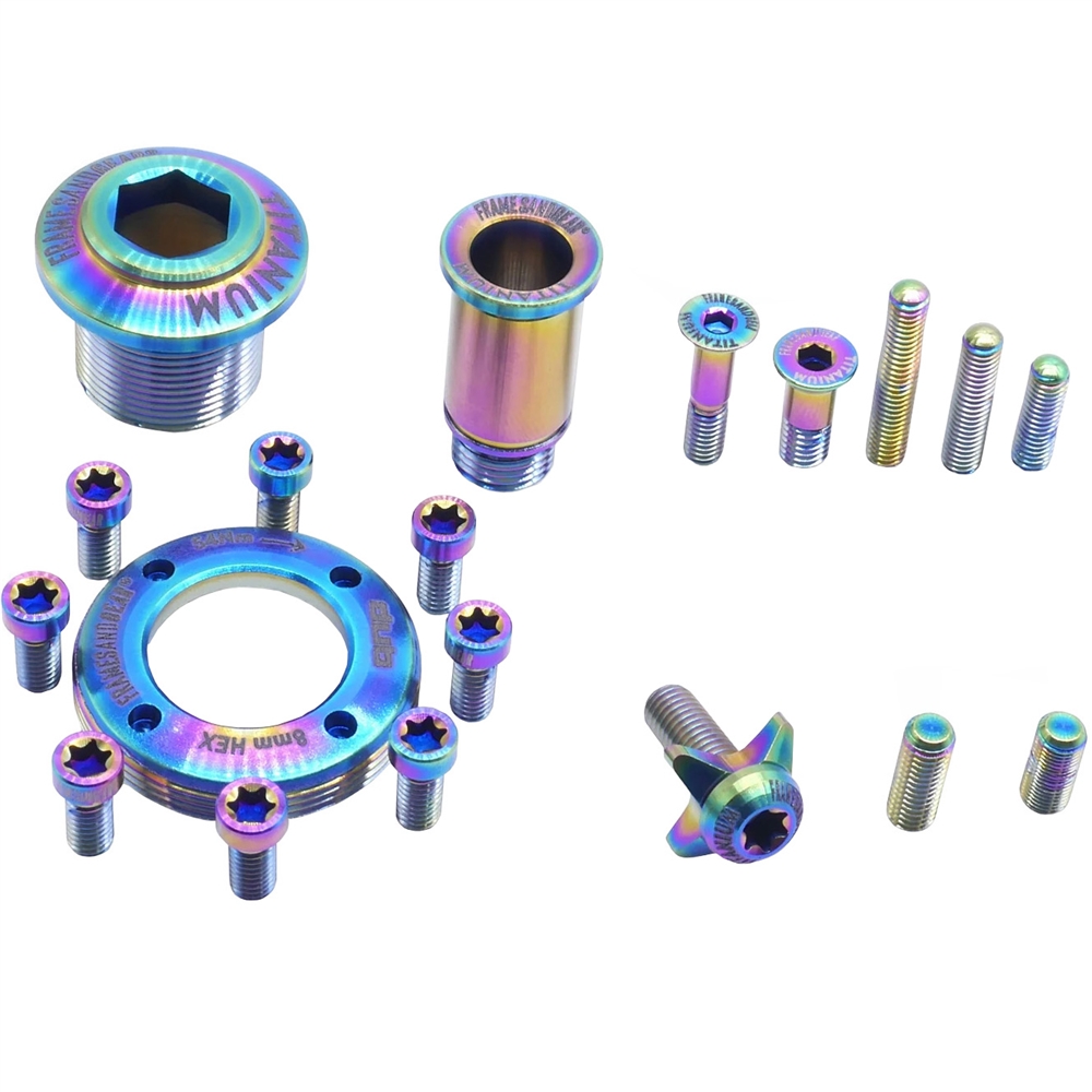 Ti Replacement Bolt Kit For SRAM RED AXS Groupset