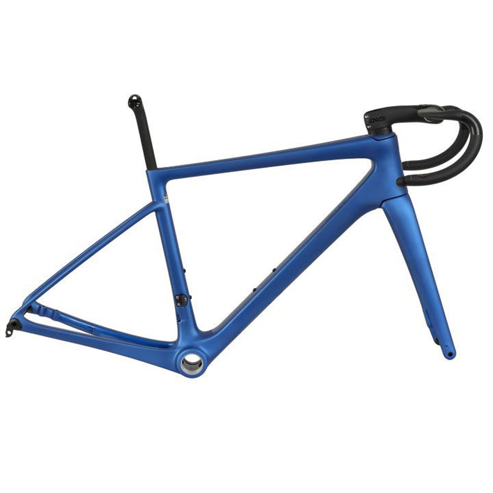 Melee Road Bike Frameset - Aegean Blue