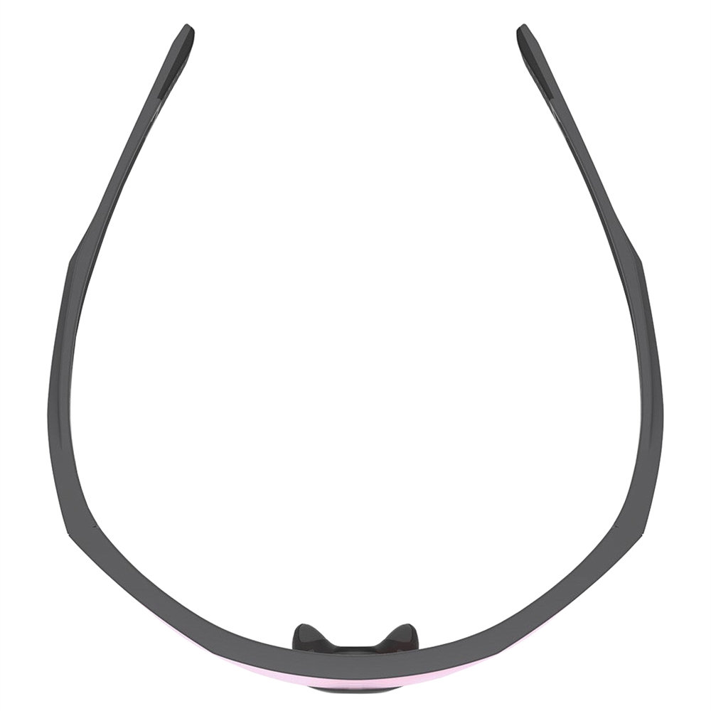 Turbolence Impact PH Sunglasses - Charcoal Matte/2Laser Red