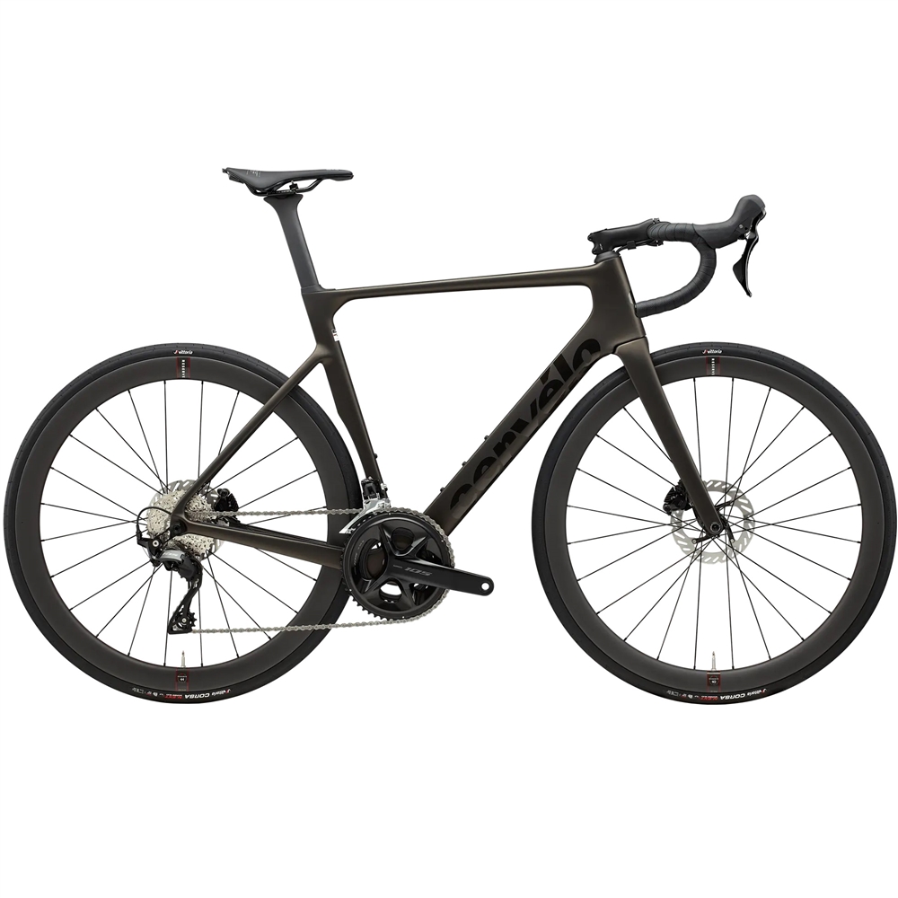 Soloist 105 Race Road Bike - Dark Slate (2026)