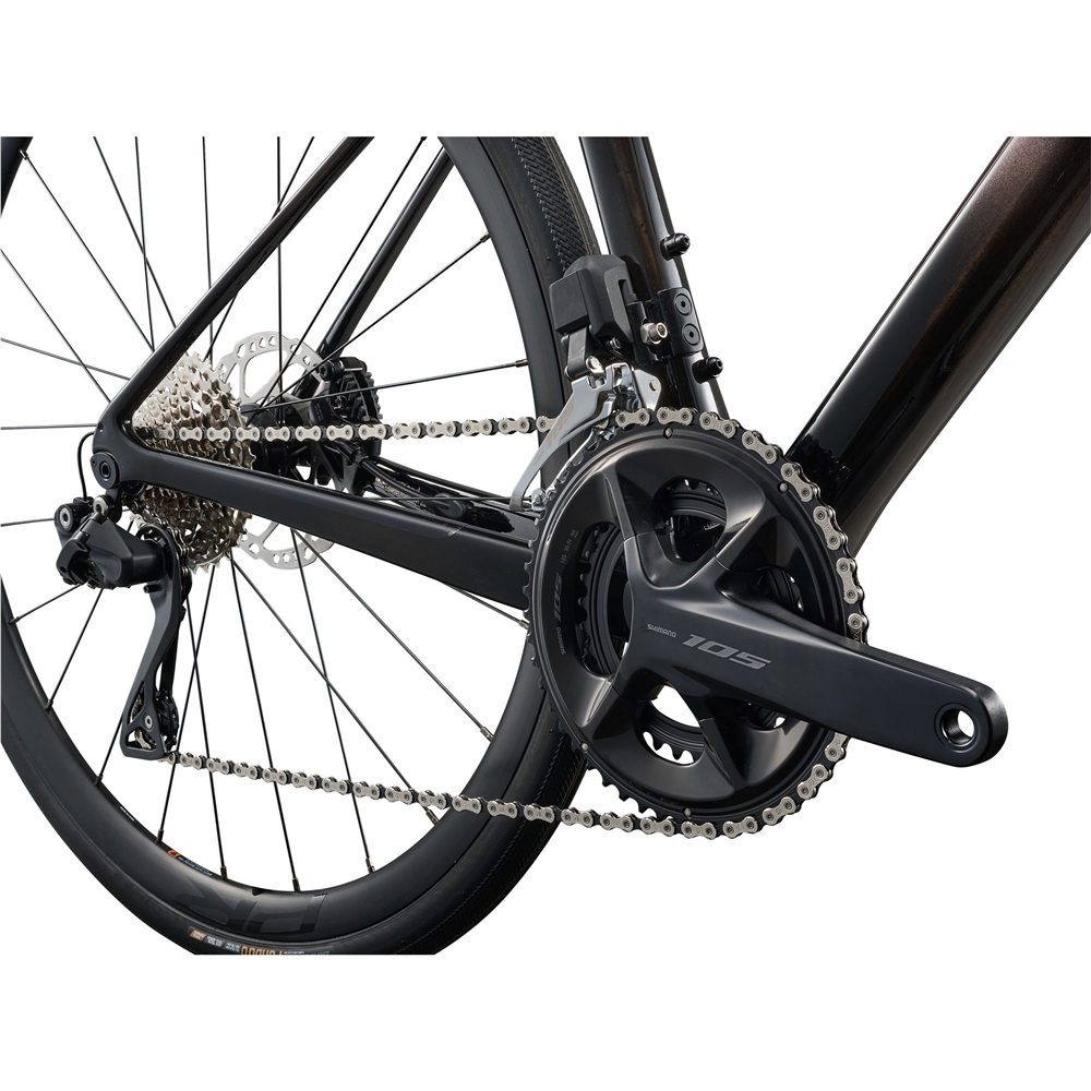 Avail Advanced 1 Ladies Road Bike - Iron Rouge/Carbon (2026)