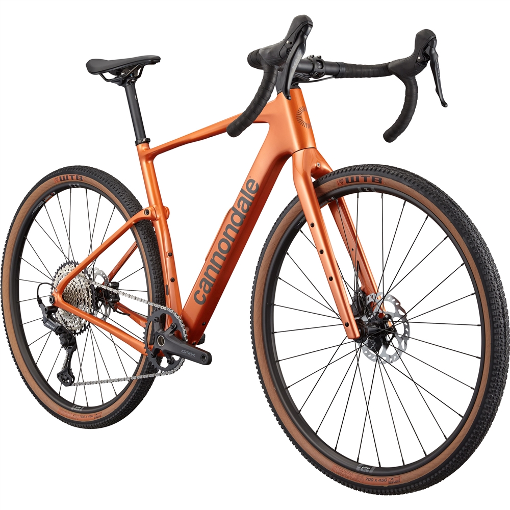 Topstone Carbon 3 GRX 1x Gravel Bike - Orange Slice (2025)