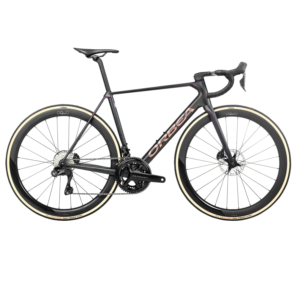 Orca M20iLTD PWR Road Bike - Diamond Carbon View/Sunset Carbon View (2026)