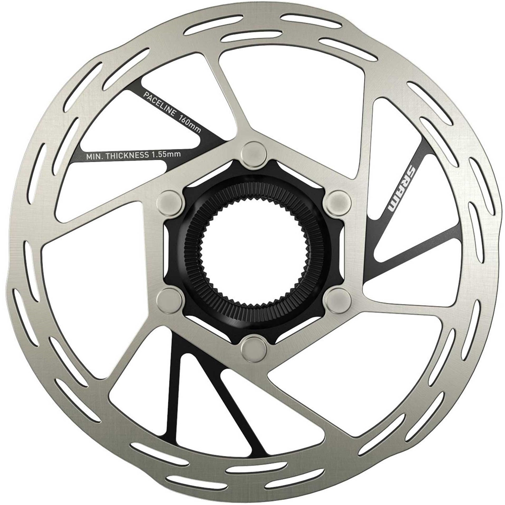 Paceline CenterLock Rounded Disc Brake Rotor (Internal Lockring)