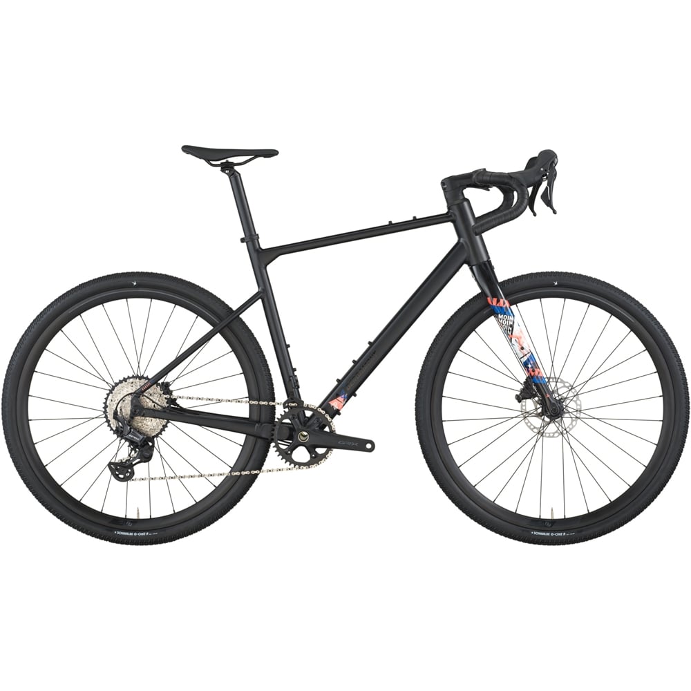 Grandurance 20 Gravel Bike - Matt Black (2026)