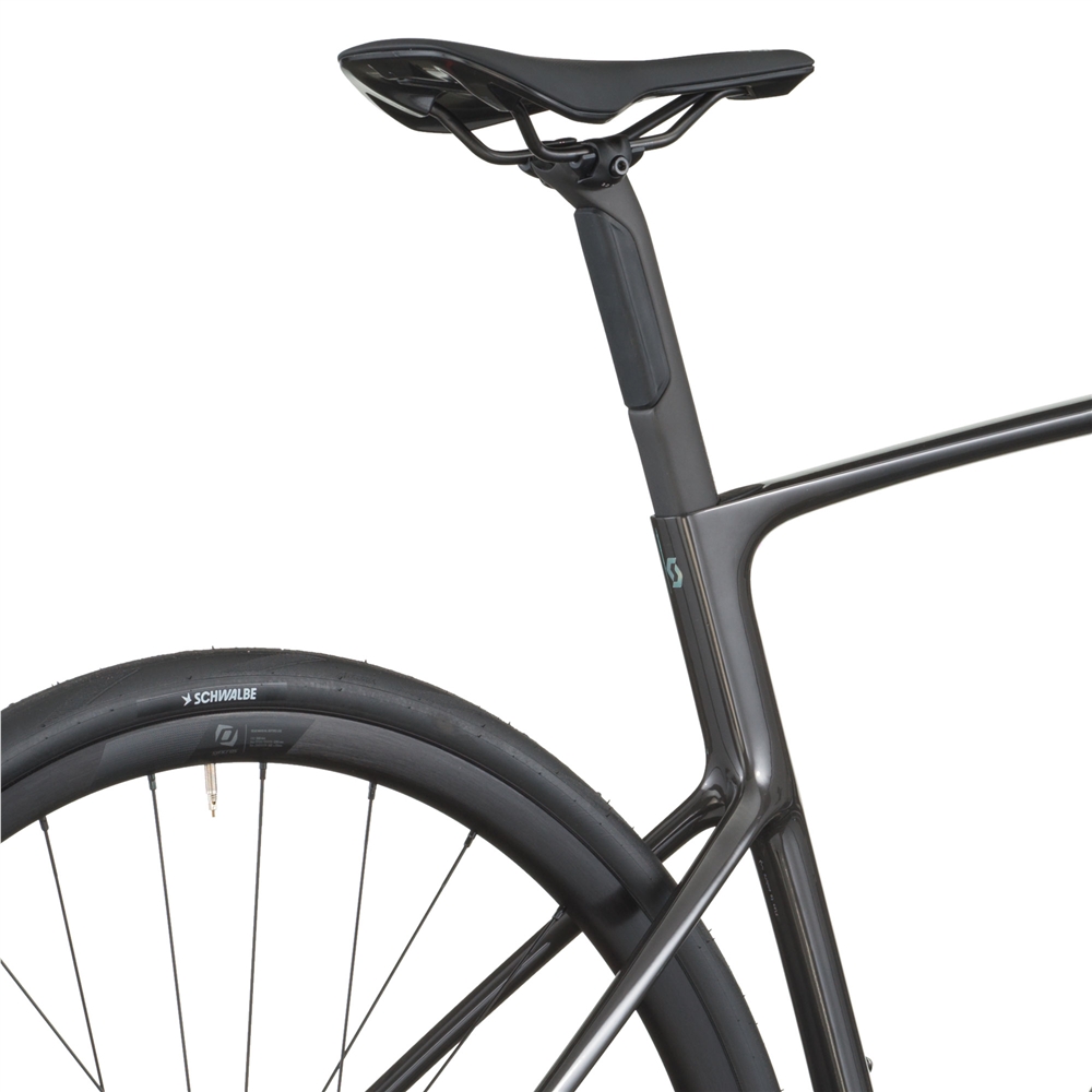 Addict 40 Road Bike - Carbon Black (2026)