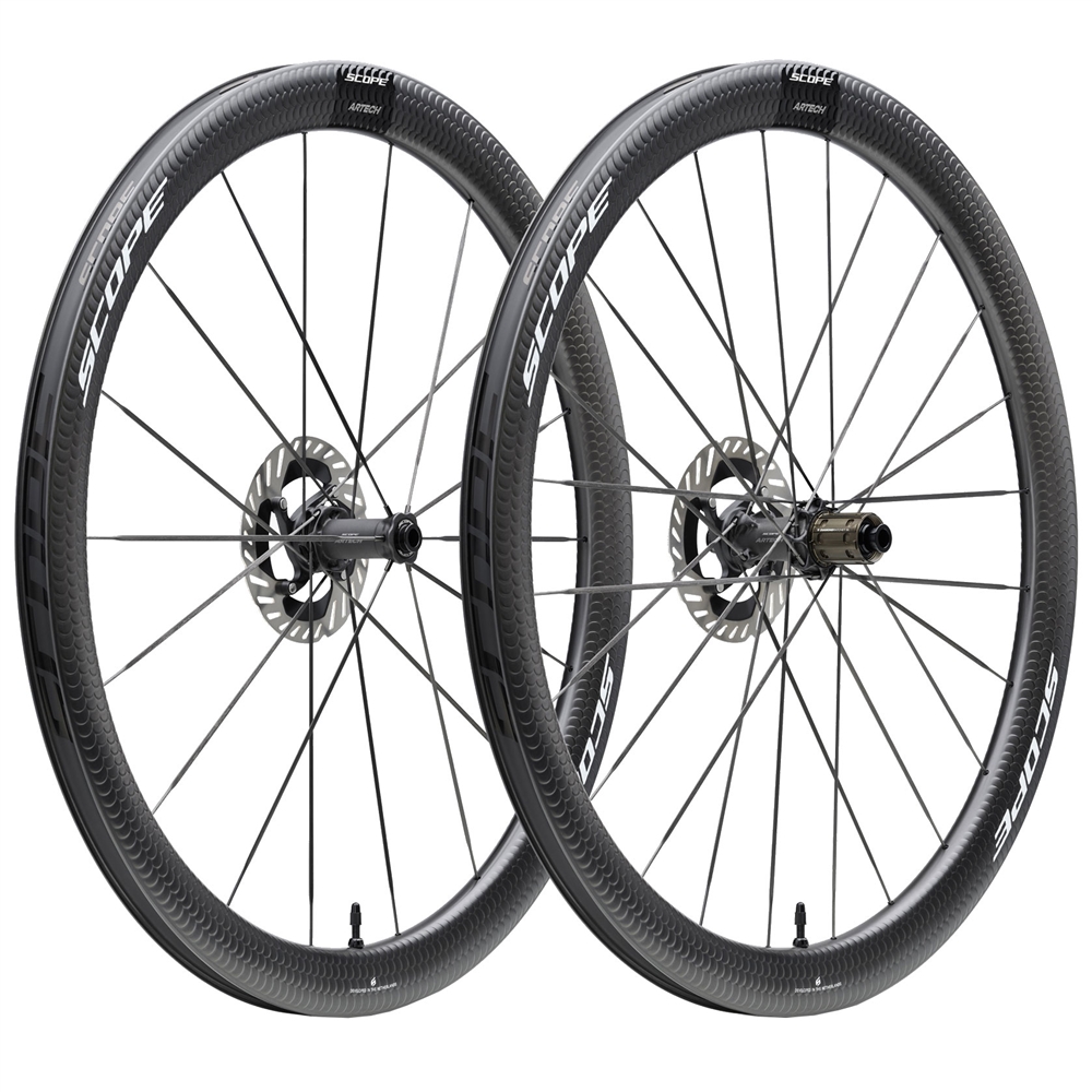 Artech 4 Disc Wheelset