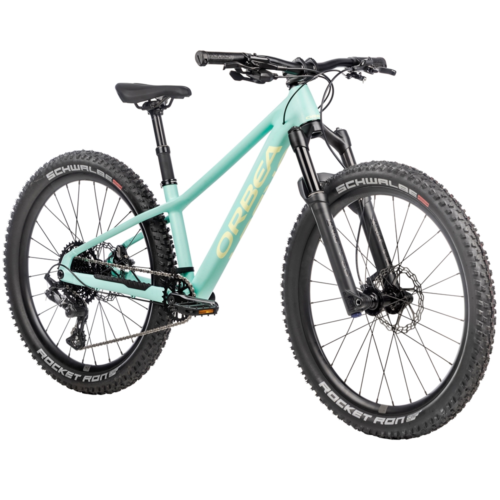 Kimu H10 TR 24" Kids Bike - Aloha Green (2027)