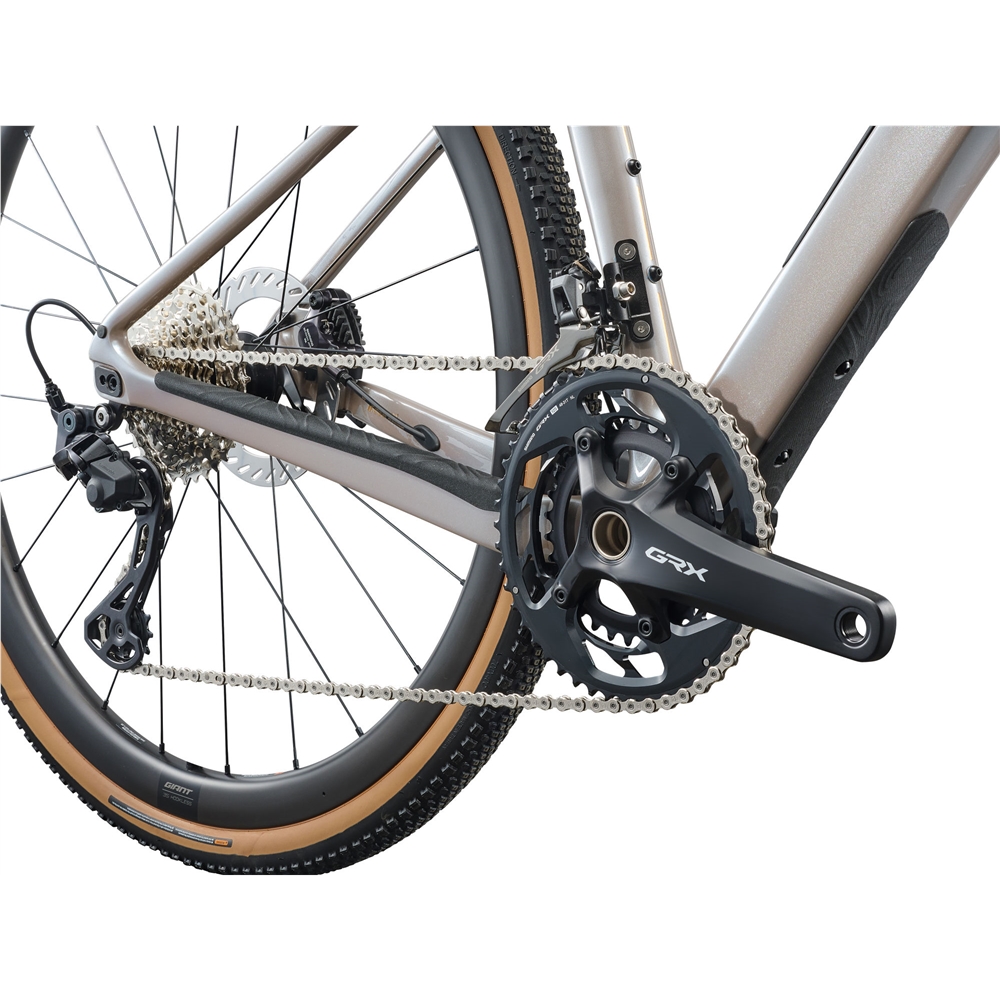 Devote Advanced 0 Ladies Gravel Bike - Camel Silk (2026)