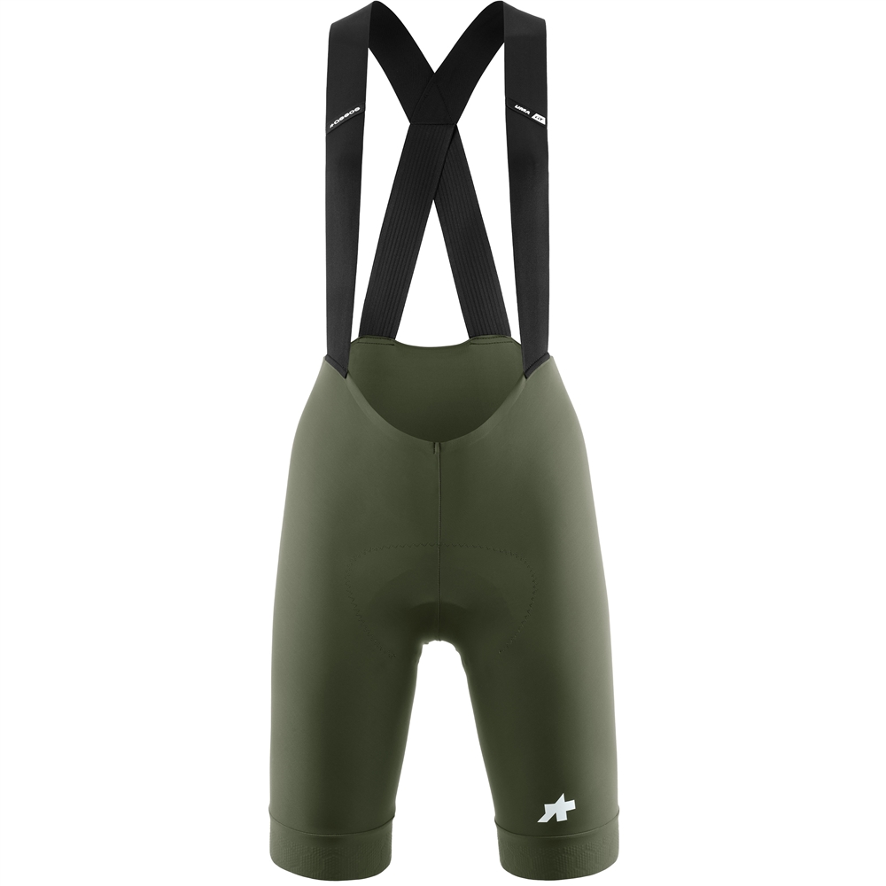 UMA GT Ladies Bib Shorts S11 - Moss Green