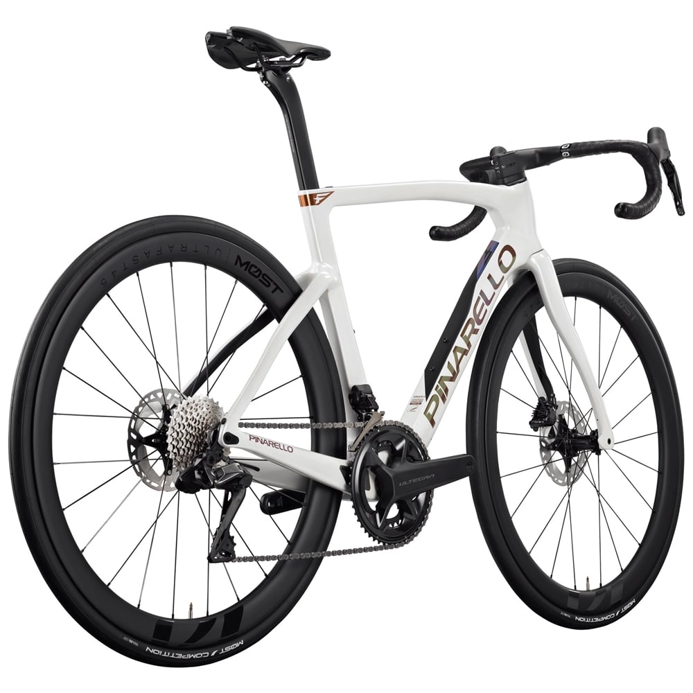 F7 Ultegra Di2 Road Bike - Alabaster White (2026)