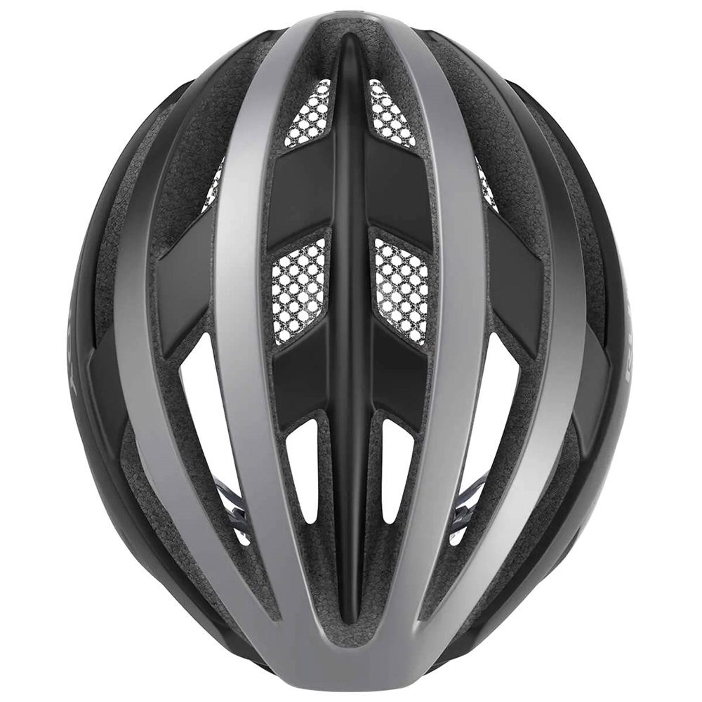 Venger Road Helmet - Titanium/Matte Black