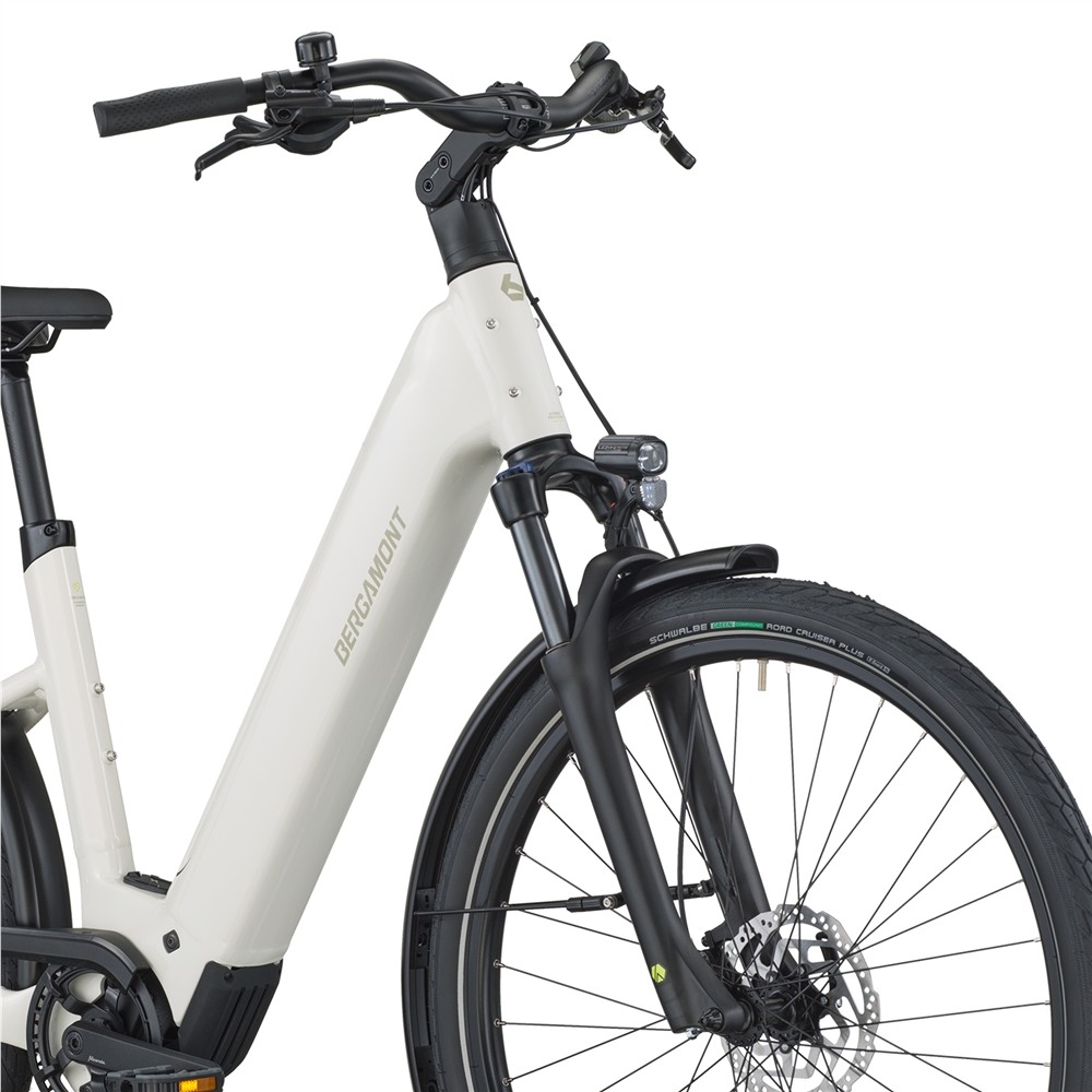 E-Horizon Sport 30 Wave Electric Hybrid Bike - Off White (2026)