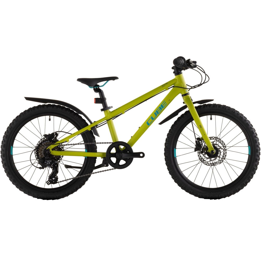 Acid 200 Disc FE 20" Kids Bike - Lizard/Blue (2026)