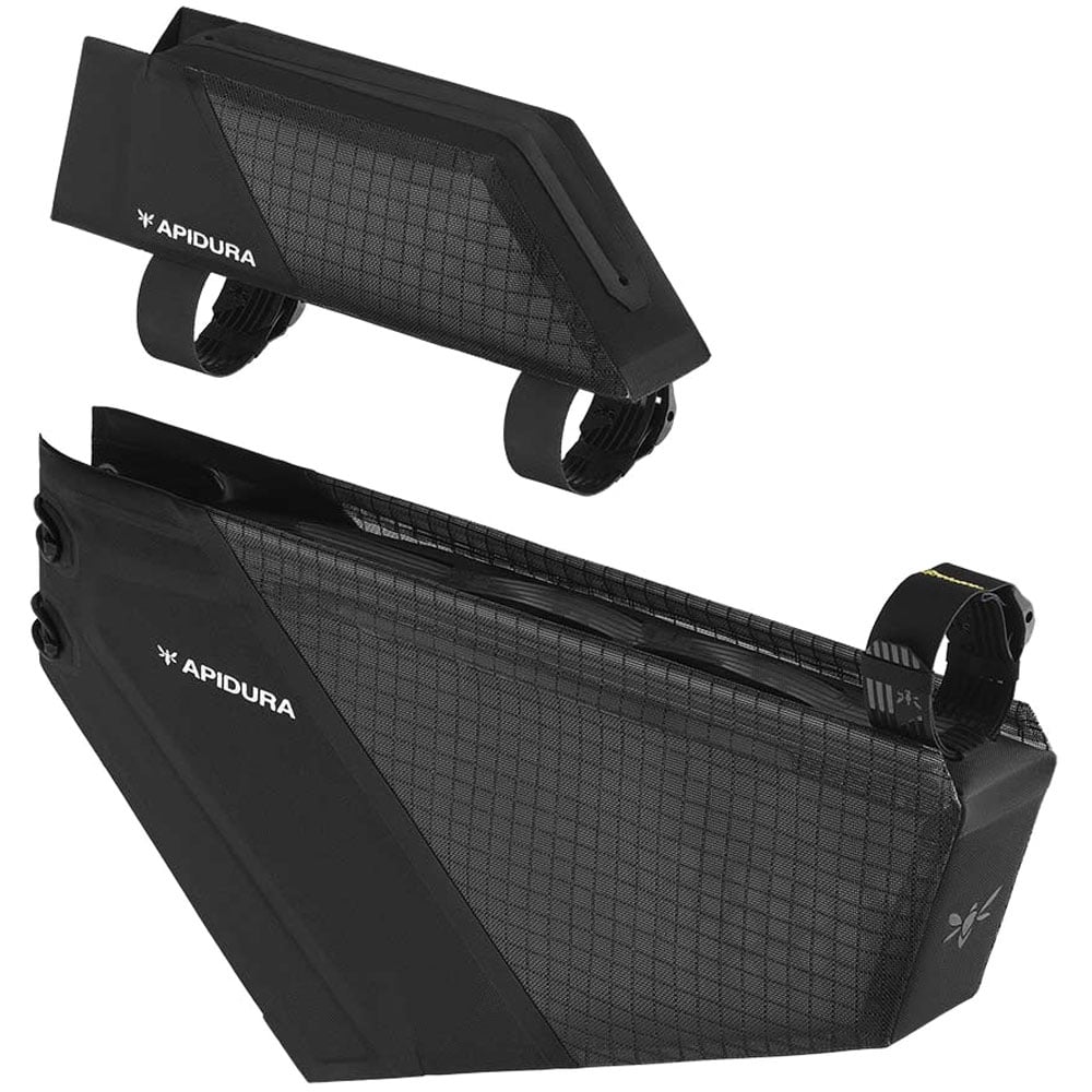 Aero System Modular Top Tube Pack And Frame Bag