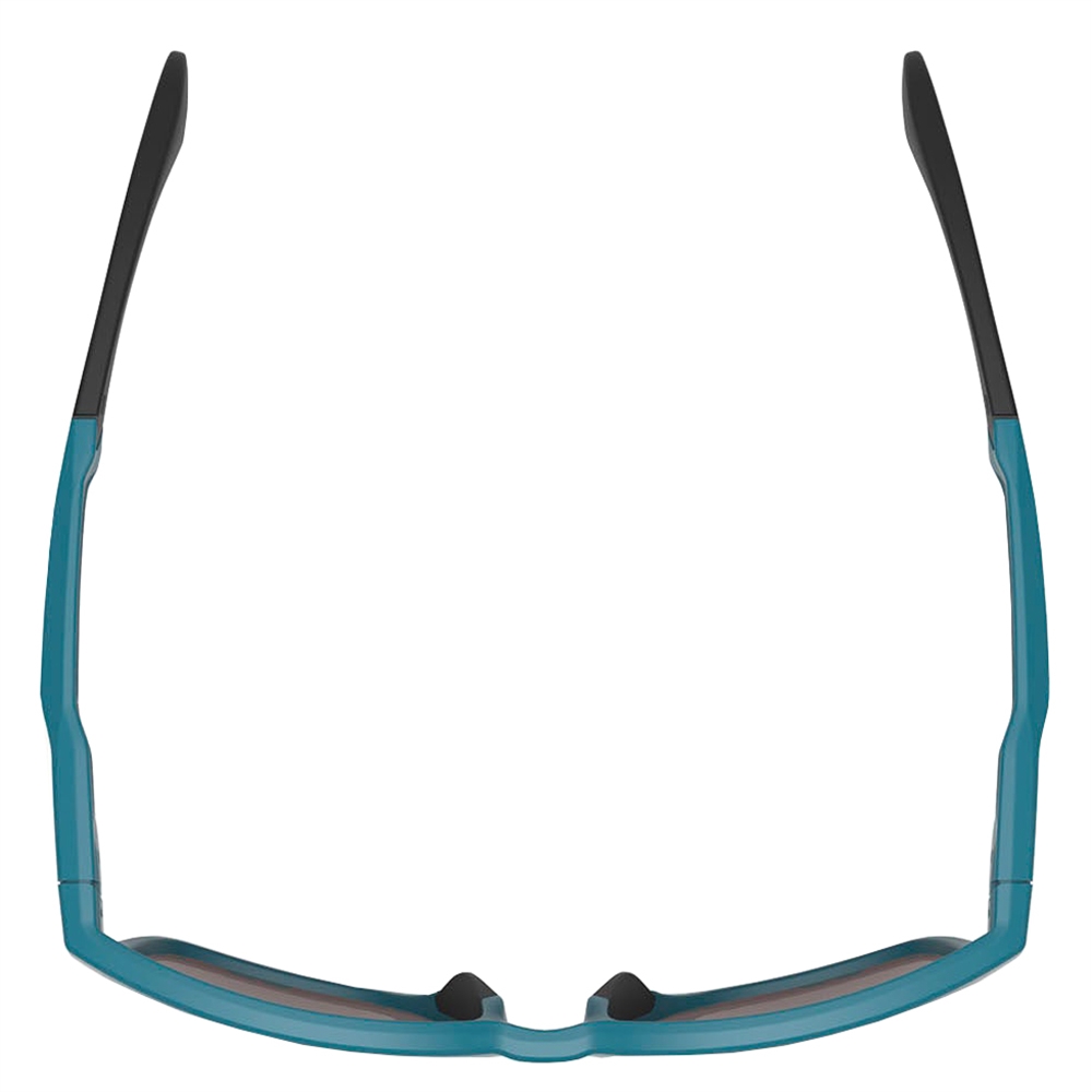 Lightflow A RP Optics Sunglasses - Teal Matte/Multilaser Orange