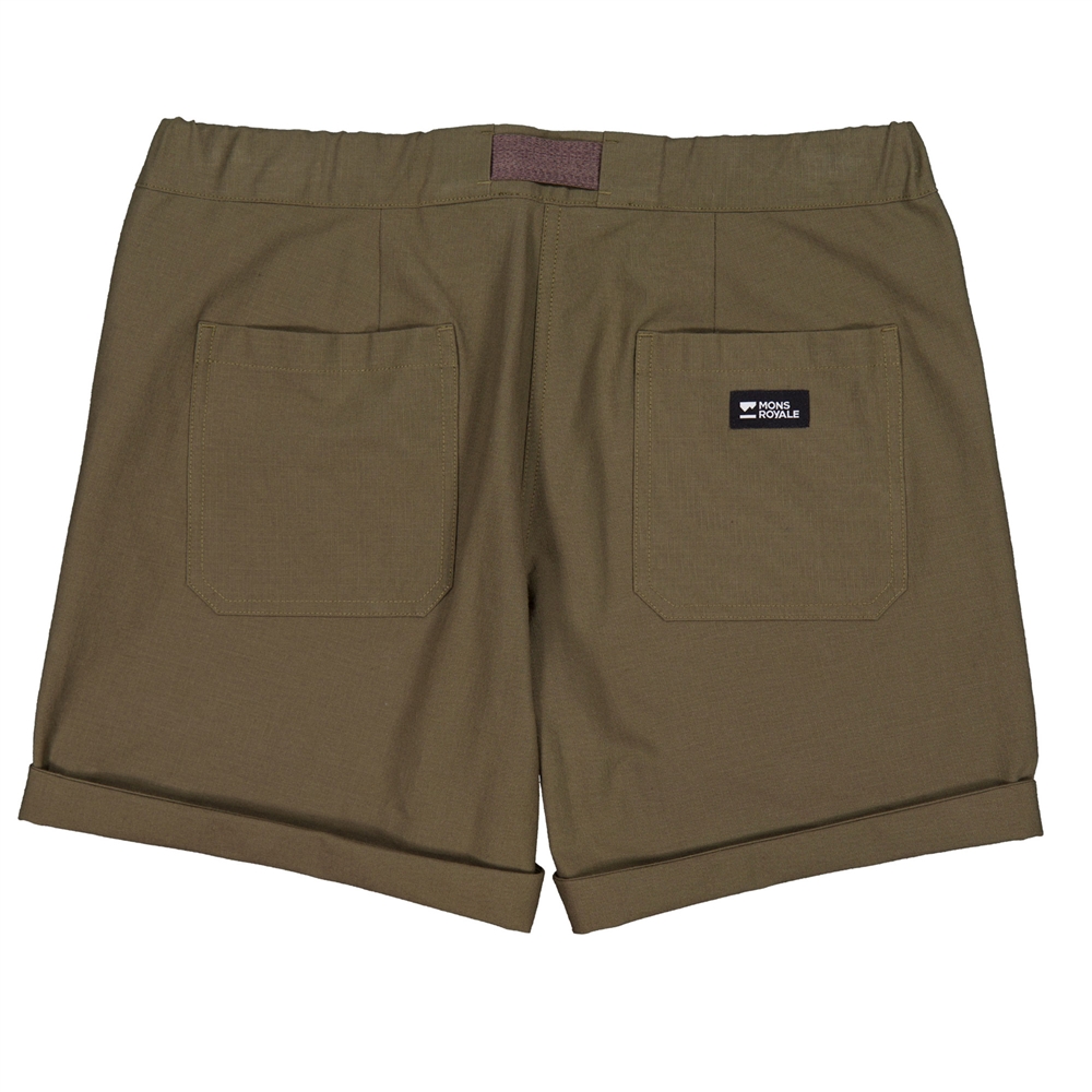 Ladies Escapade Shorts - Dark Olive (2025)