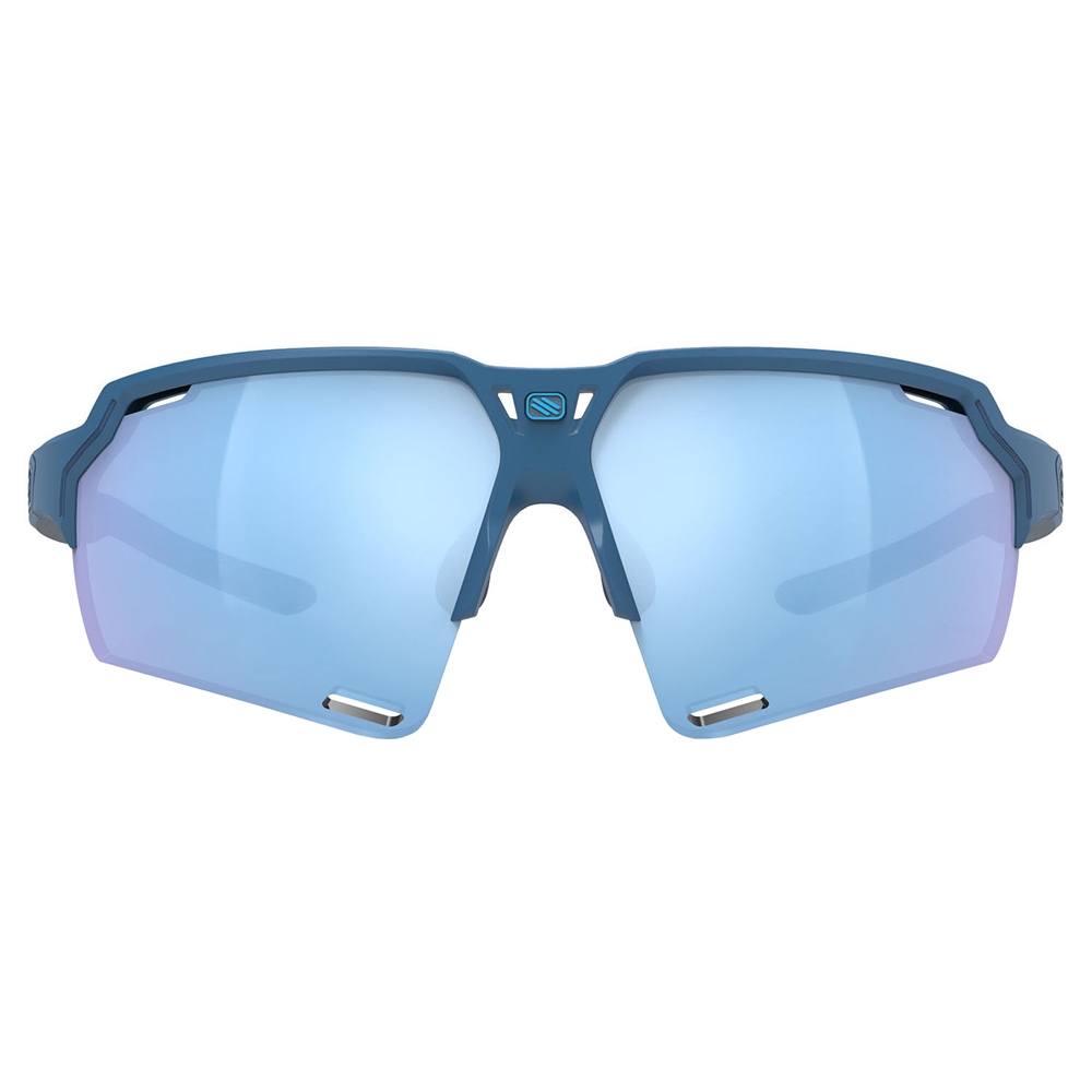 Deltabeat RP Optics Sunglasses - Pacific Blue Matte/Multilaser Ice
