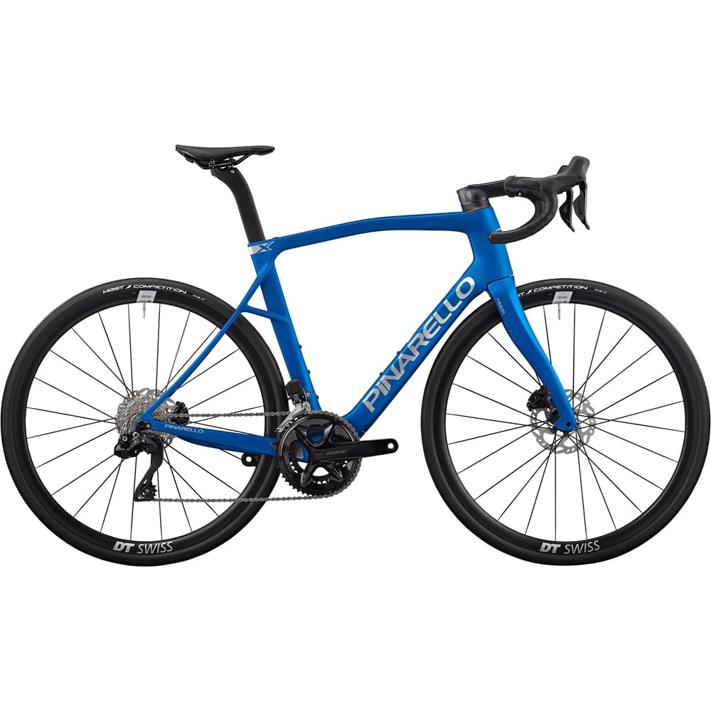 X3 105 Di2 Road Bike - Victoria Blue Matt (2026)
