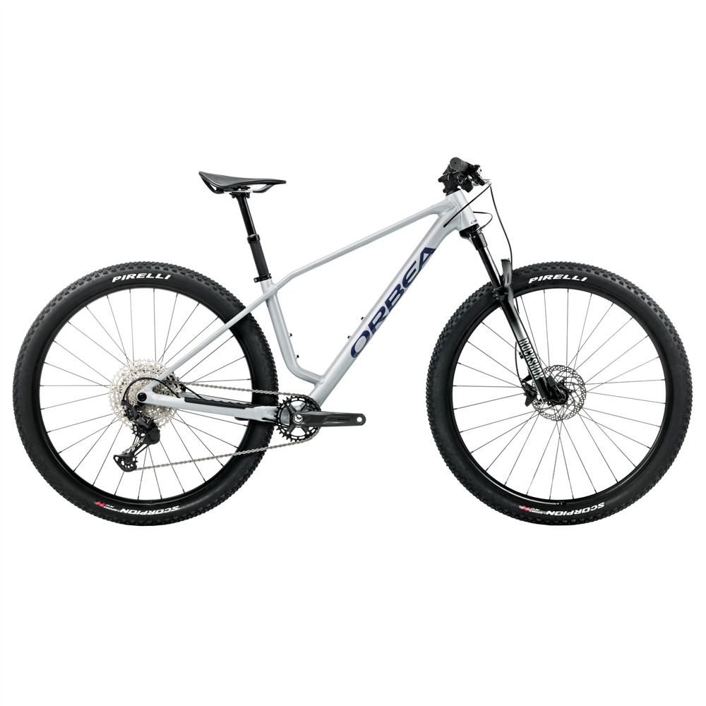 Alma H20 Hardtail Mountain Bike - Halo Silver/Tanzanite (2026)