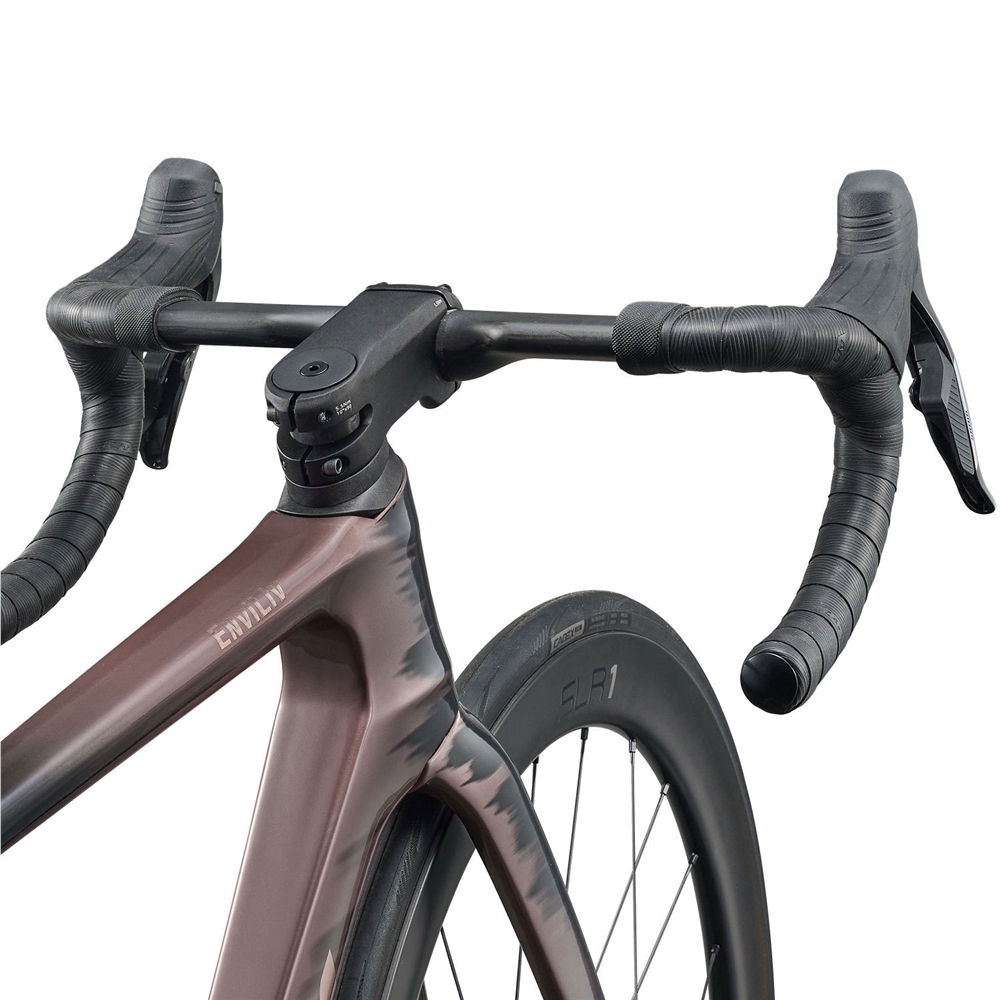 EnviLiv Advanced Pro 0 AXS Ladies Road Bike - Iron Rouge (2026)