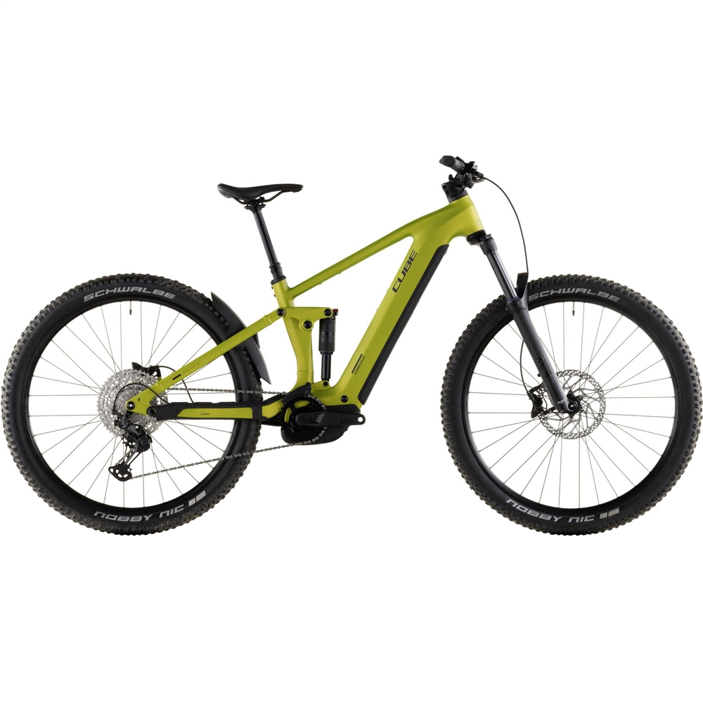 Stereo Hybrid One44 Pro 800 Electric Full Suspension Mountain Bike - Lizard/Black (2026)