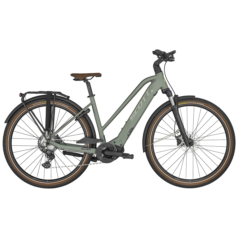 Sub Sport eRide 20 Ladies Electric Hybrid Bike - Highland Green (2024)