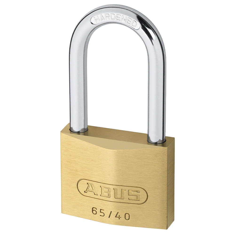 65/40 Keyed Alike Padlocks - 4 Pack