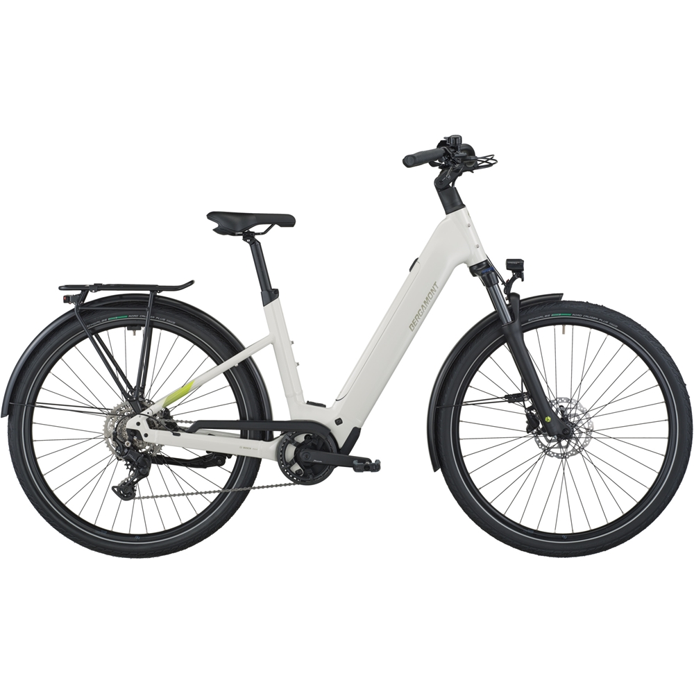 E-Horizon Sport 30 Wave Electric Hybrid Bike - Off White (2026)