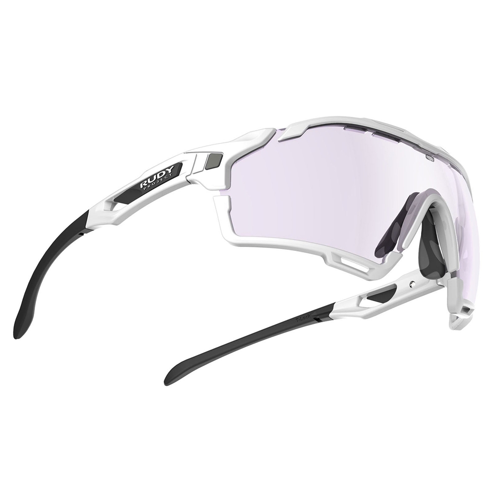 Cutline ImpactX PH Sunglasses - White Gloss/2Laser Purple