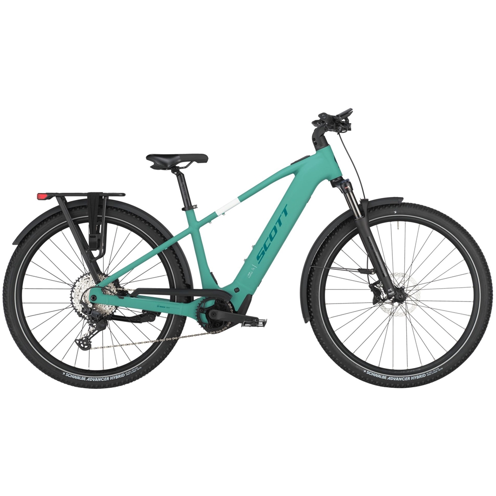 Axis 20 Electric Hybrid Bike - Aventurine Green (2025)