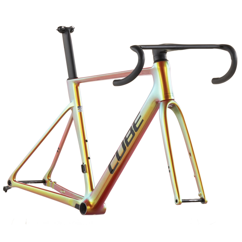 Litening Air C:68X Road Frameset - Glowing Orange/Black (2026)