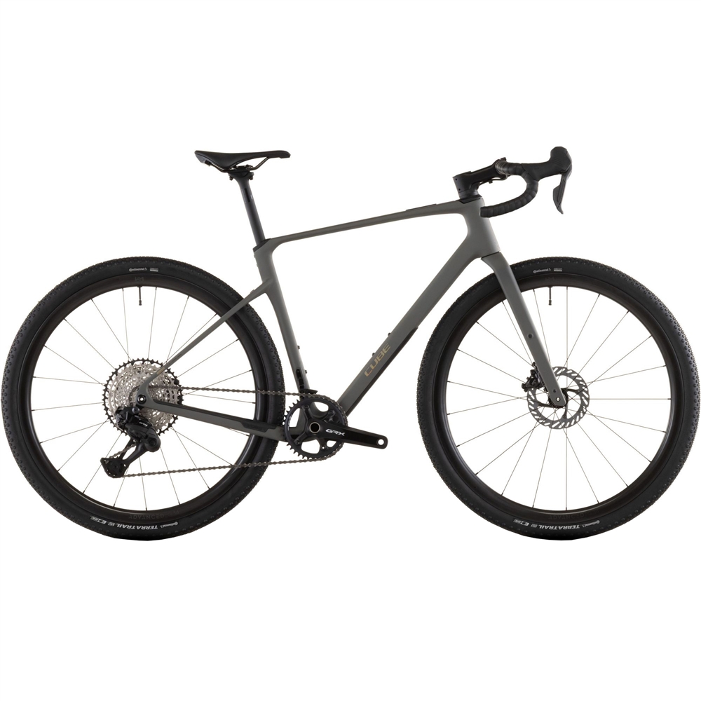 Nuroad C:62 EX Gravel Bike - Old Grey/Prism (2026)