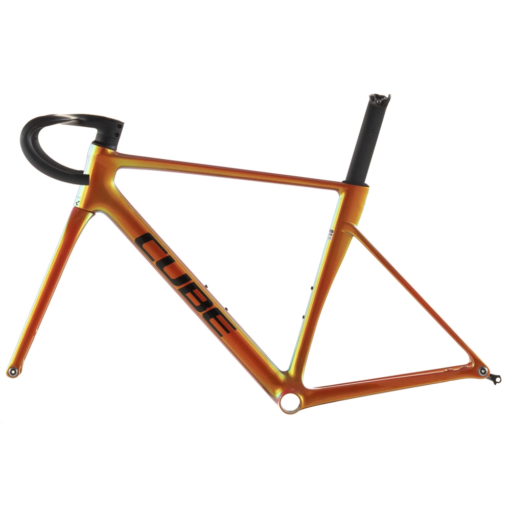 Litening Air C:68X Road Frameset - Glowing Orange/Black (2026)