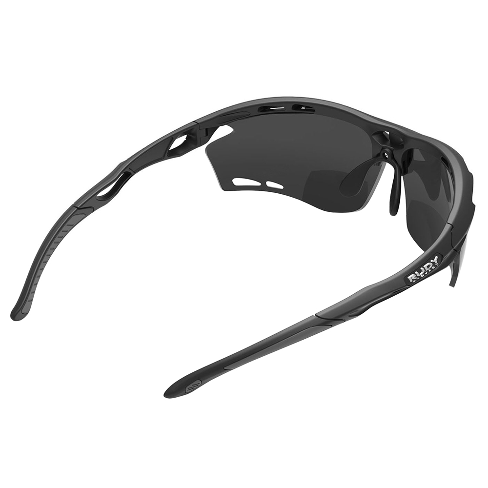 Propulse RP Optics Reader Prescription Sunglasses - Smoke Black