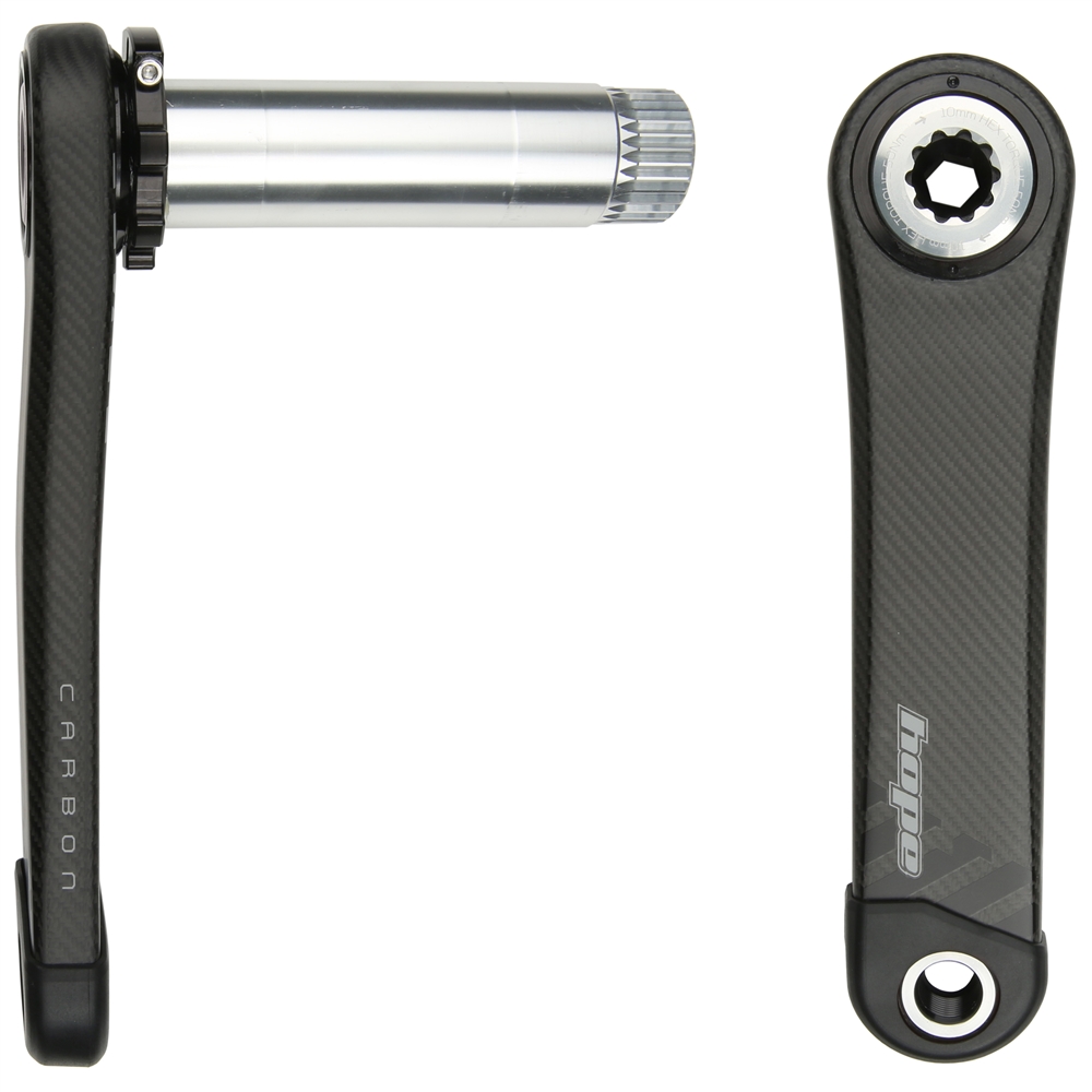 Carbon RX Crankset Wide (68mm)