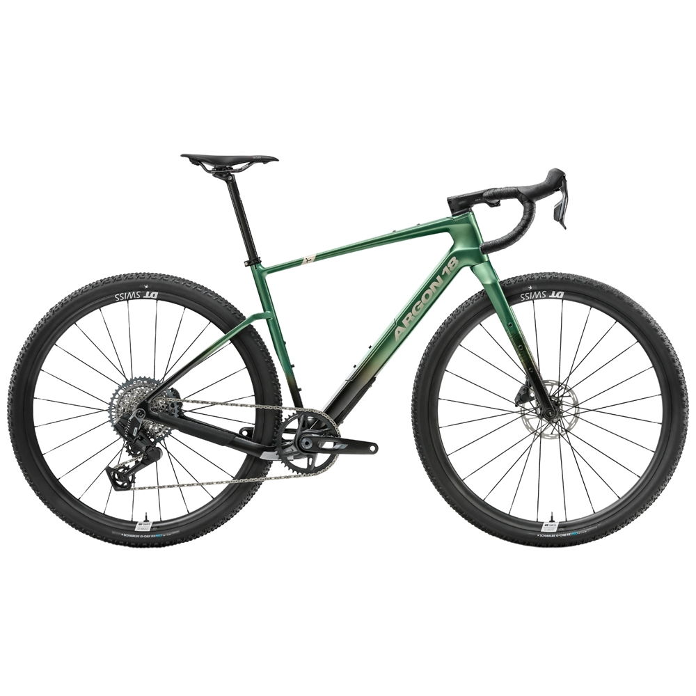 Dark Matter Rival XPLR AXS Gravel Bike - Cactus Green (2026)