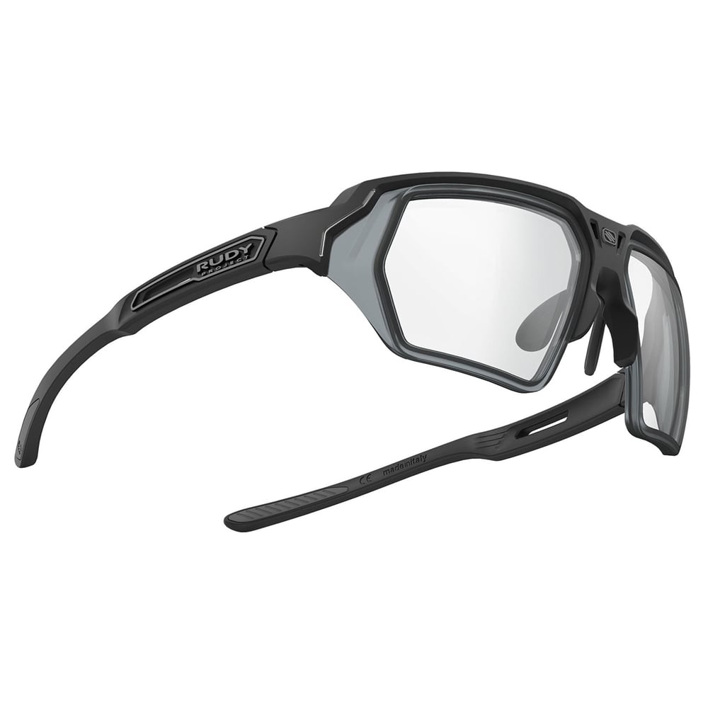 Deltabeat Optical Dock Sunglasses - Black Matte/Frozen Ash