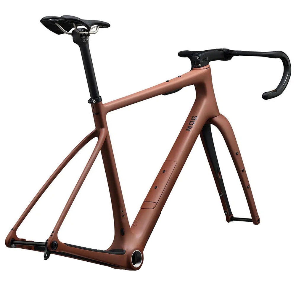 Mog Gravel Bike Frameset - Terracotta