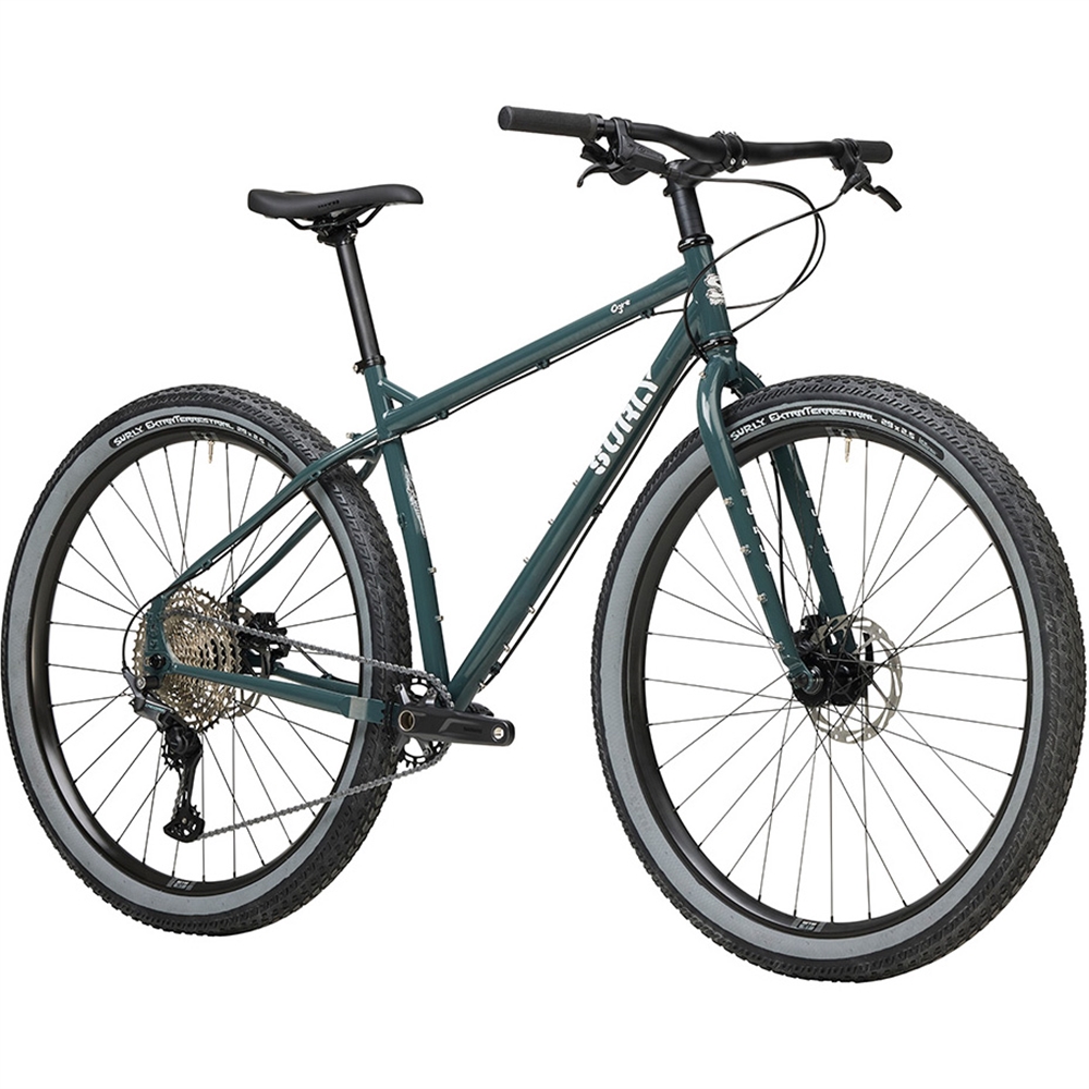 Ogre All-Weather Commuter Bike - Orlok's Shadow