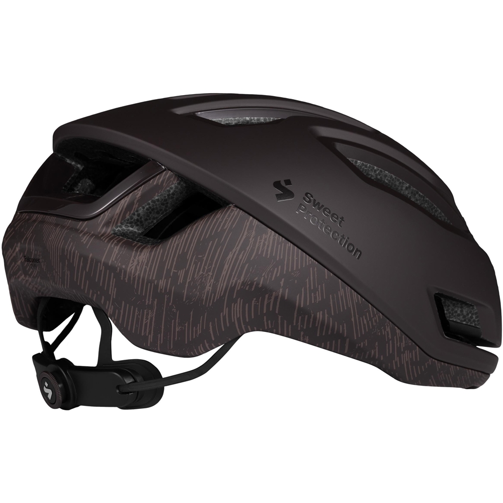 Falconer 2Vi Mips Road Helmet - Burnt Brown