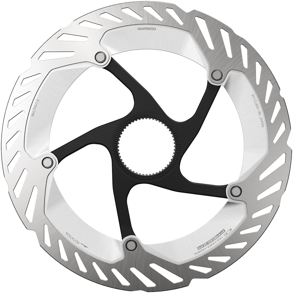 RTCL800 External Centerlock Disc Brake Rotor