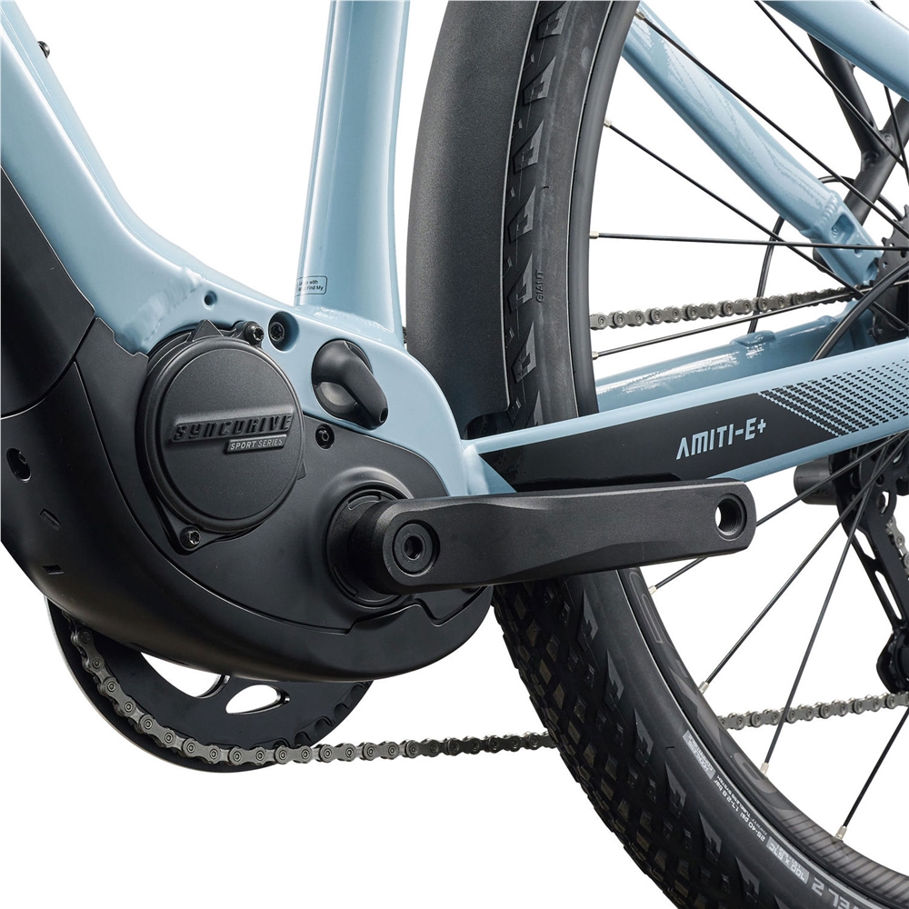 Amiti E+ 4 Ladies Electric Hybrid Bike - Clear Sky (2026)
