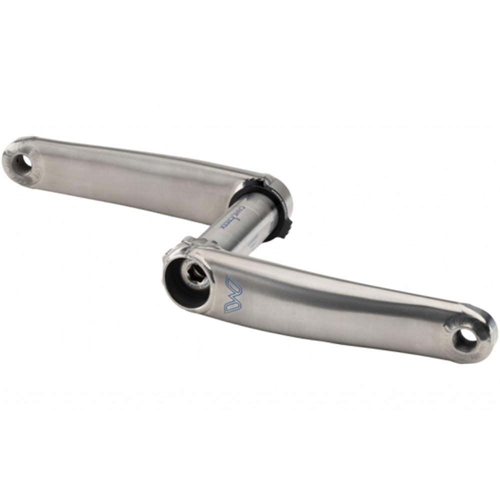 eeWings Titanium Mountain Bike Crankset - 8-Bolt