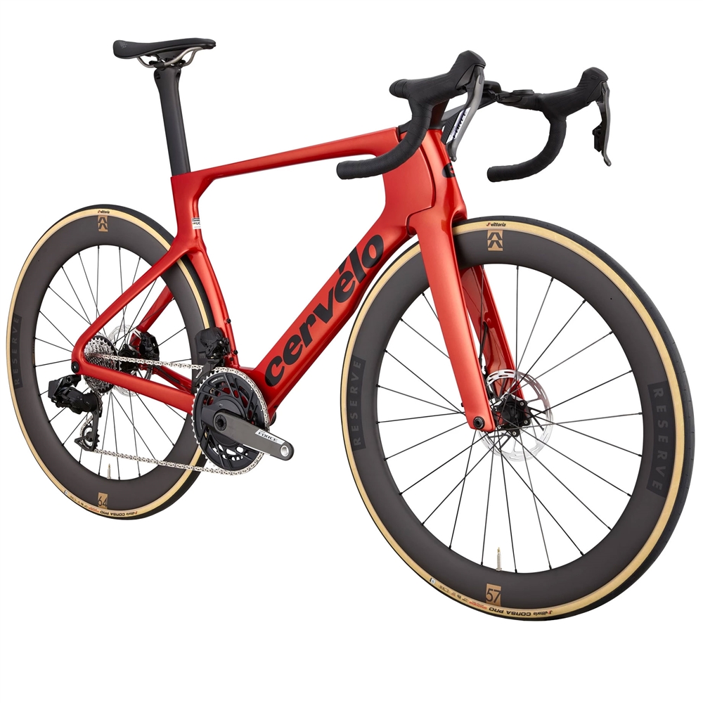 S5 Force AXS Road Bike - Carnelian (2026)