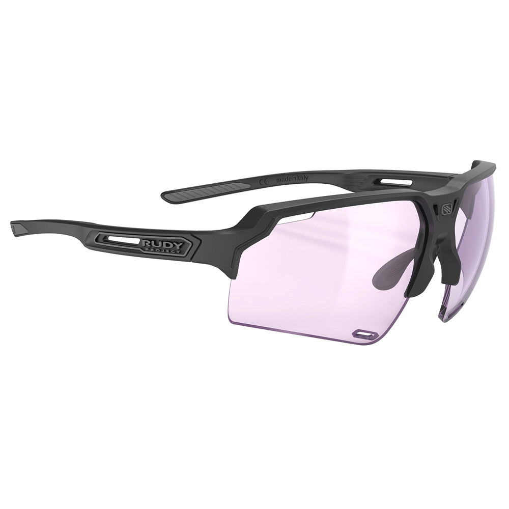 Deltabeat ImpactX PH Sunglasses - Black Matte/2Laser Purple