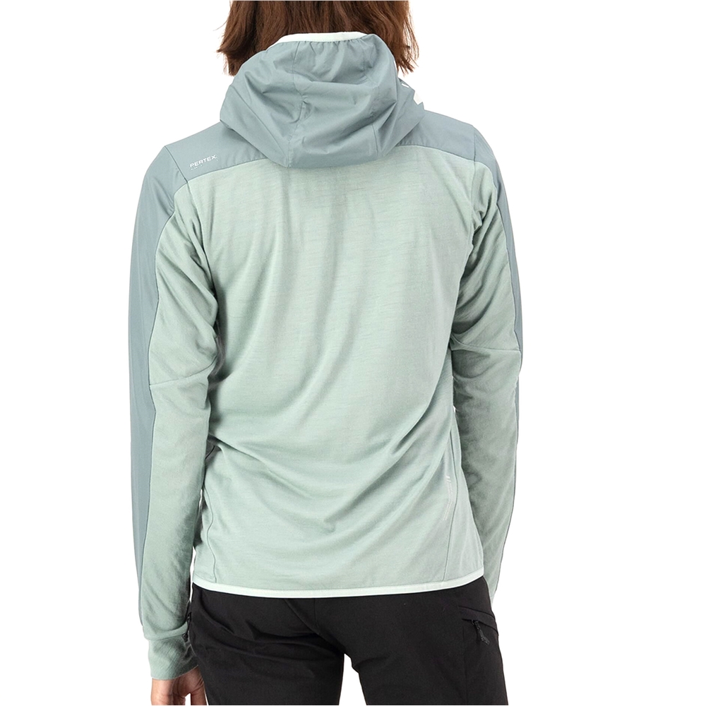 Ladies Diversion Merino Wind Jacket - Dew / Desert Sage (2025)